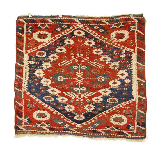 Appraisal: BERGAMO RUG Turkey late th century feet inches x feet