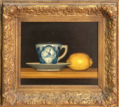 Appraisal: Joseph Procopio American th c oil on board still life