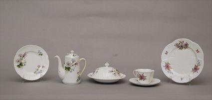 Appraisal: Partial Royal York Breakfast Set Provenance from the Estate of