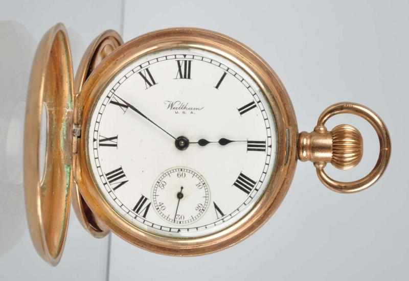 Appraisal: Waltham Hunter Case Pocket Watch Description Not working Dennison Watch