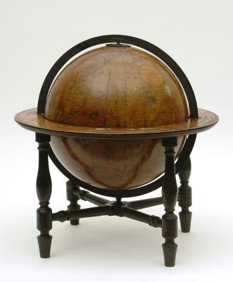 Appraisal: A REGENCY NEW TERRESTRIAL GLOBE by John and William Carey