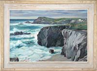 Appraisal: STANLEY WINGATE WOODWARD American - BATH MAINE COAST Large oil