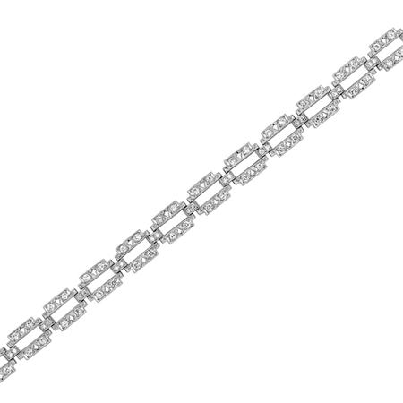 Appraisal: Diamond Bracelet Estimate -