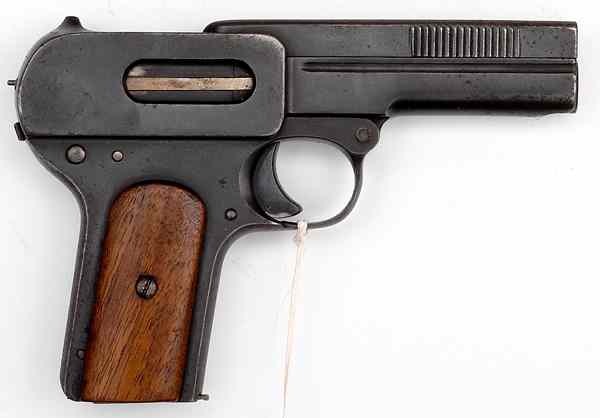 Appraisal: Dreyse Model Semi-Auto Pistol ACP cal '' barrel S N