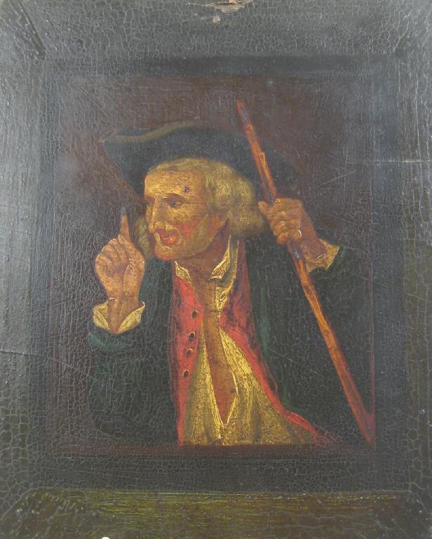 Appraisal: CONTINENTAL SCHOOL EARLY TH CENTURY Portrait of a Man wearing