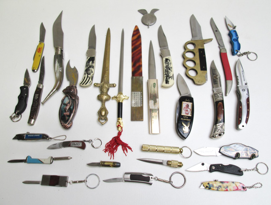 Appraisal: COLLECTION OF MORE THAN TWENTY KNIVES including G David France