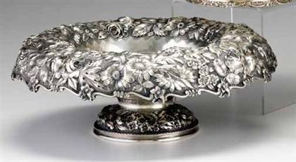 Appraisal: Sterling silver centerpiece bowl jenkins jenkins baltimore md early th