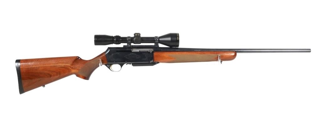 Appraisal: Browning Bar Mark II Safari Win Mag rifle with BSA