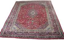 Appraisal: Kashan Room Size Carpet ca 's A Beautiful wool carpet