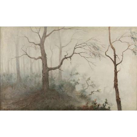 Appraisal: Gonzalo Ariza Colombian b Landscape with Trees Estimate -