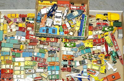 Appraisal: Matchbox Lesney group of Cars - including large amount of