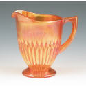 Appraisal: Carnival glass creamer Marked Excellent tall