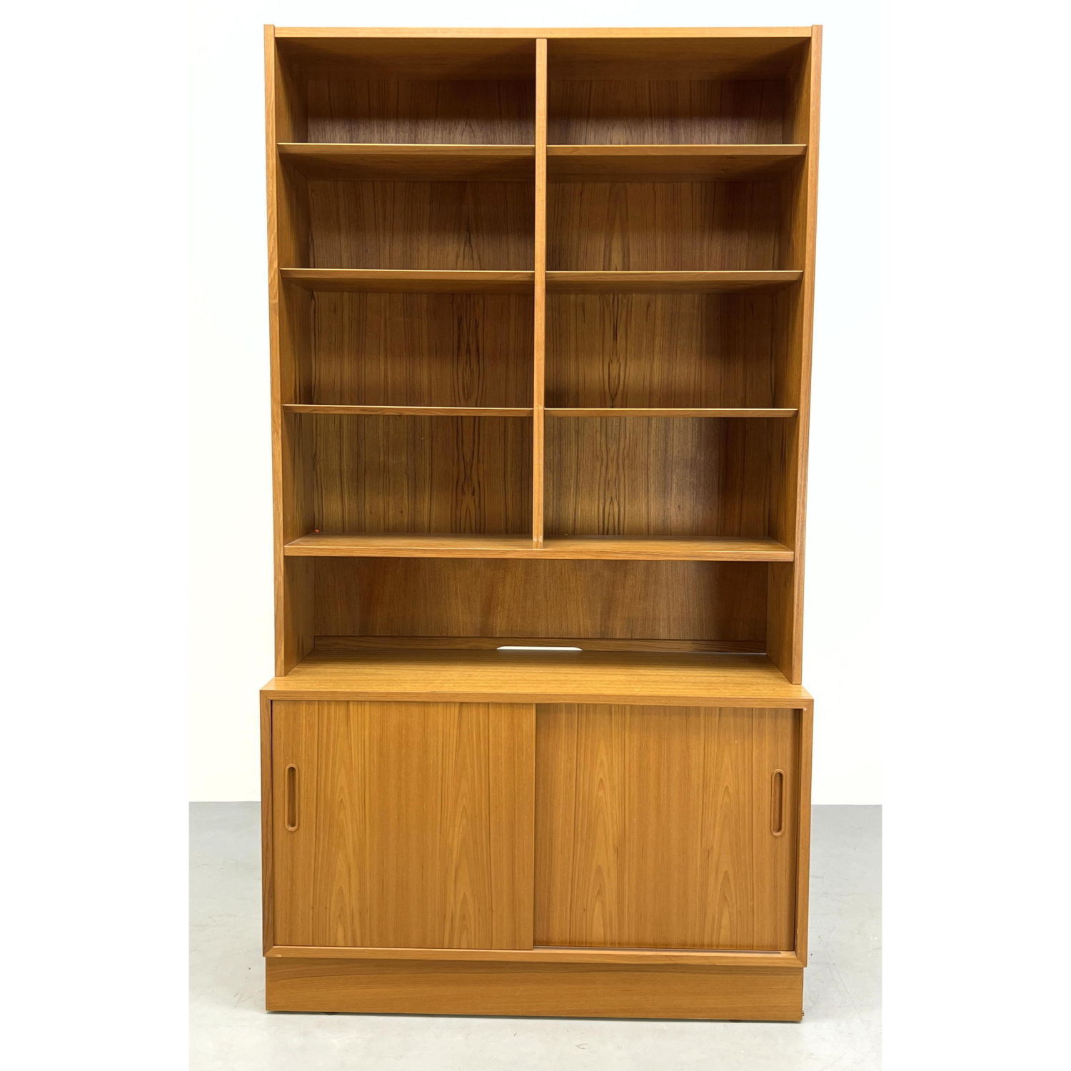 Appraisal: Poul Hundevad Danish Modern Teak Cabinet with Shelf Piece Dimensions