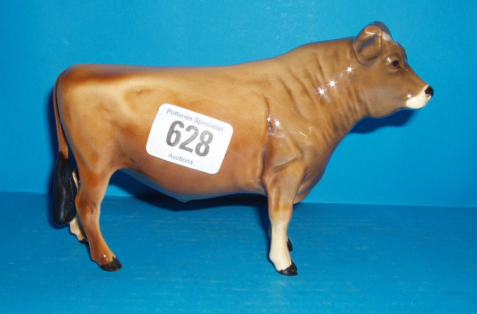 Appraisal: Rare Polled Jersey Bull