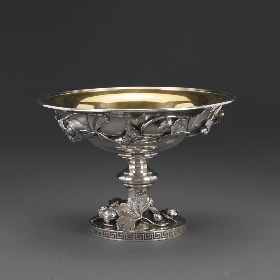 Appraisal: American Silver Comport Tiffany Co New York N Y c