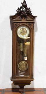 Appraisal: Louis XV style regulator clock Louis XV style regulator clock