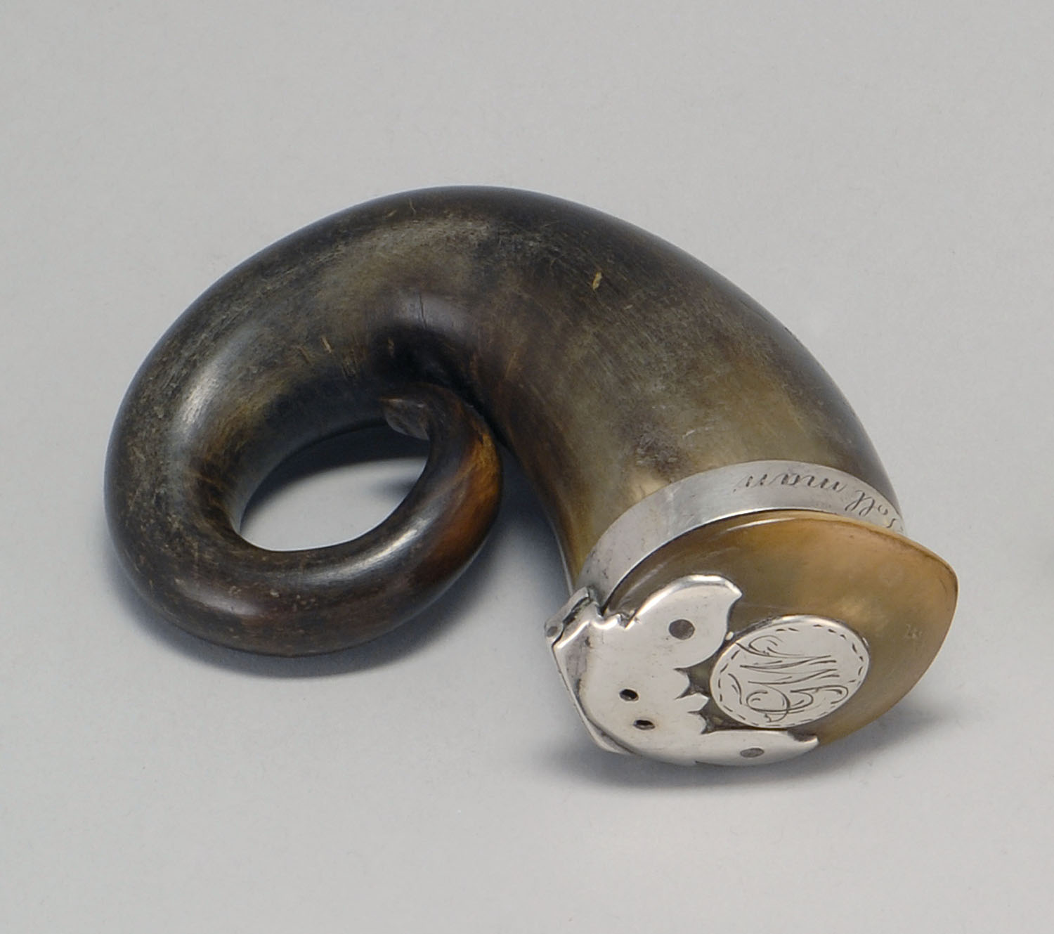 Appraisal: SCOTTISH SNUFF MULL First Half of the th CenturyMade of