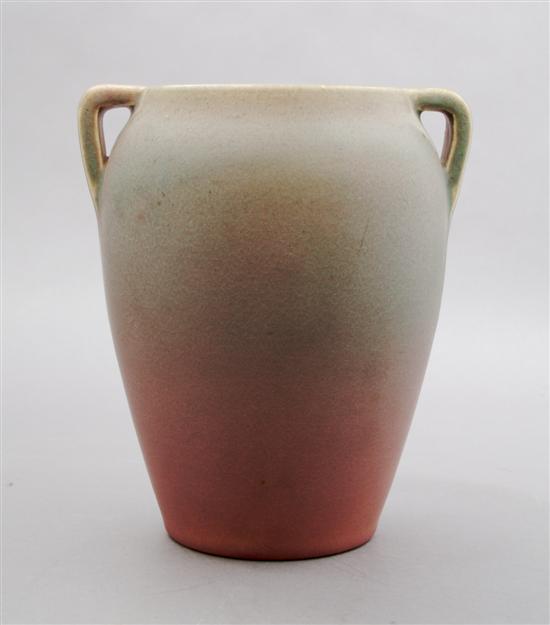 Appraisal: A Rookwood Production Pottery Vase Height inches