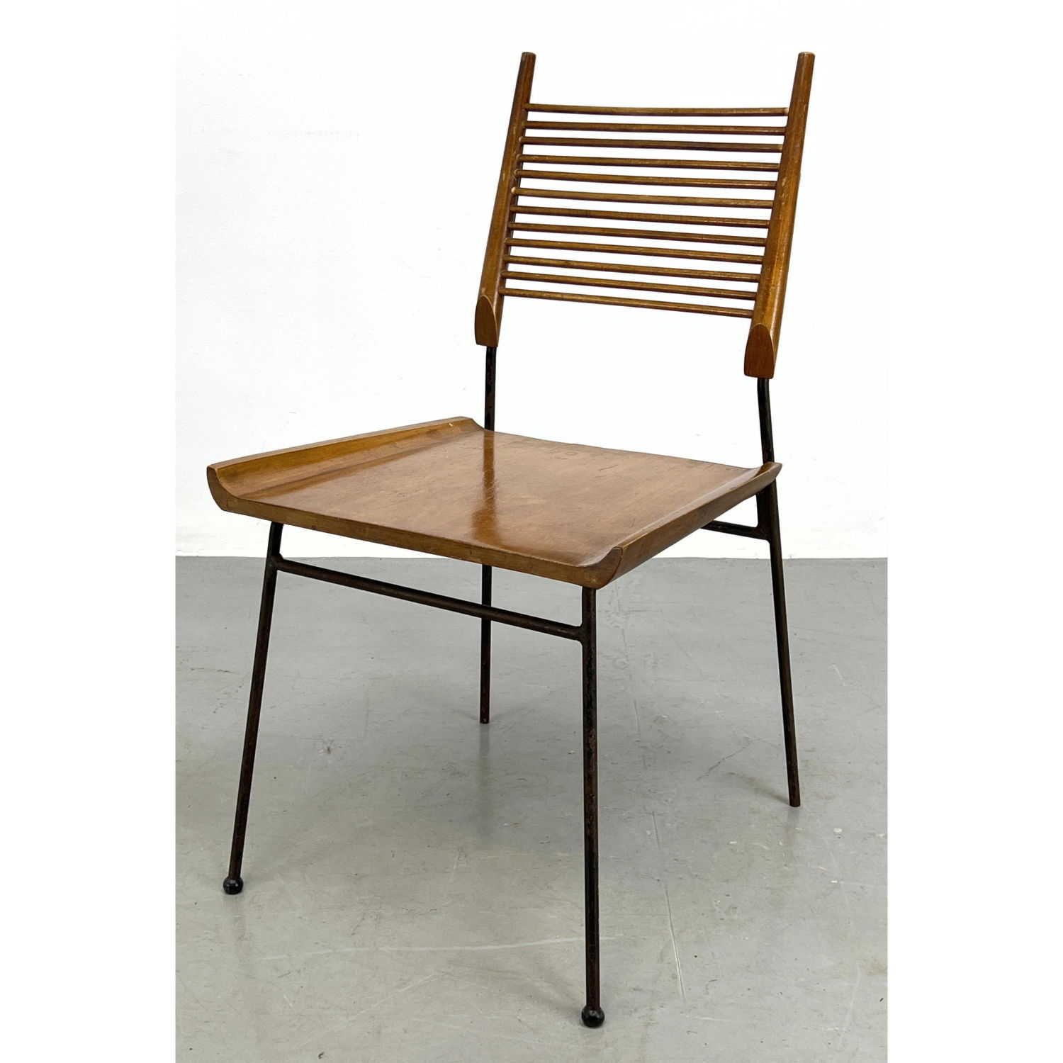 Appraisal: PAUL MCCOBB Dowel Back Dining Chair Winchendon Dowel Back Side