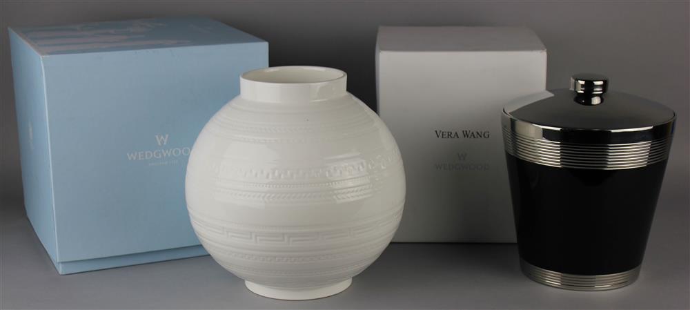 Appraisal: ASSORTMENT OF WEDGWOOD CHINA to include a Vera Wang for