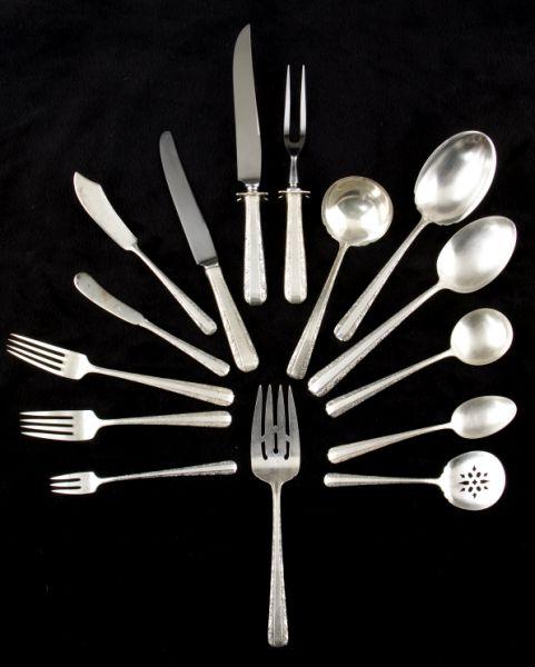 Appraisal: Towle Candlelight Sterling Flatware Service pieces including dinner forks several