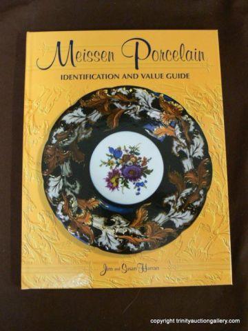 Appraisal: Meissen Porcelain Reference Book - New hardback for identification and