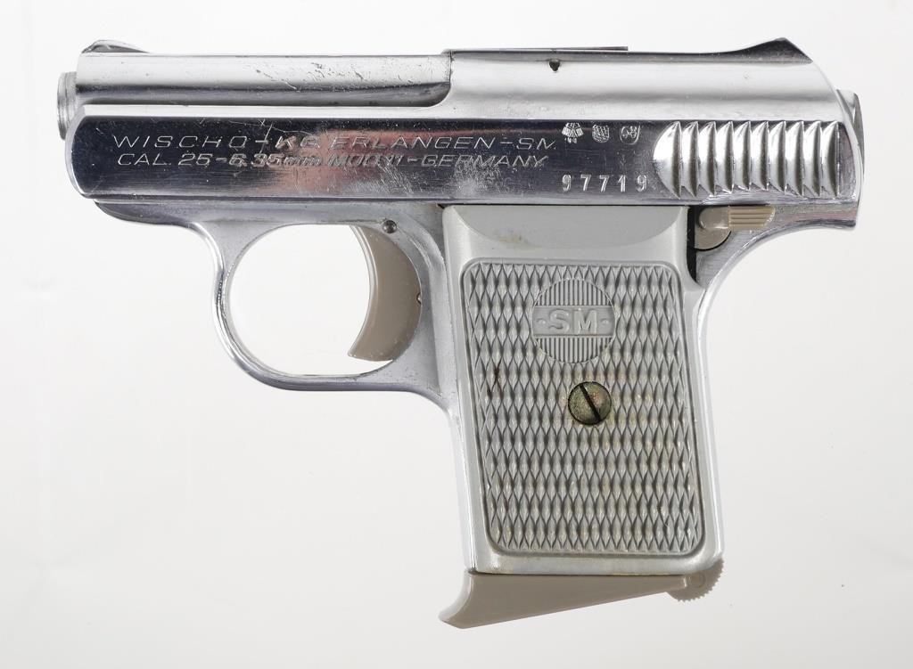 Appraisal: Wischo Model semi automatic pistol in caliber Please check the