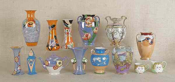 Appraisal: Large group of miscellaneous porcelain th c to include Noritake