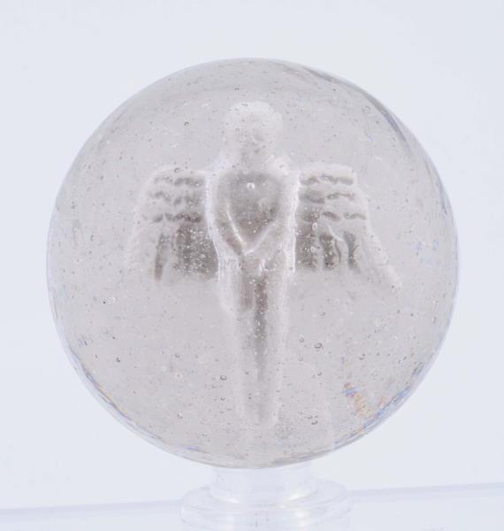 Appraisal: Angel Sulfide Marble Nude angel with wings spread Both arms