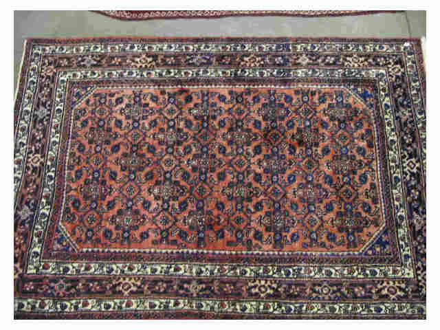 Appraisal: Oriental rug ' x ' Lilihan design