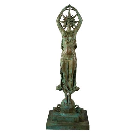 Appraisal: After Alexander Stirling Calder Star Maiden Estimate -