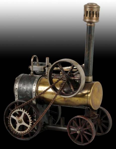 Appraisal: Doll Co No Traction Engine Description This traction engine includes