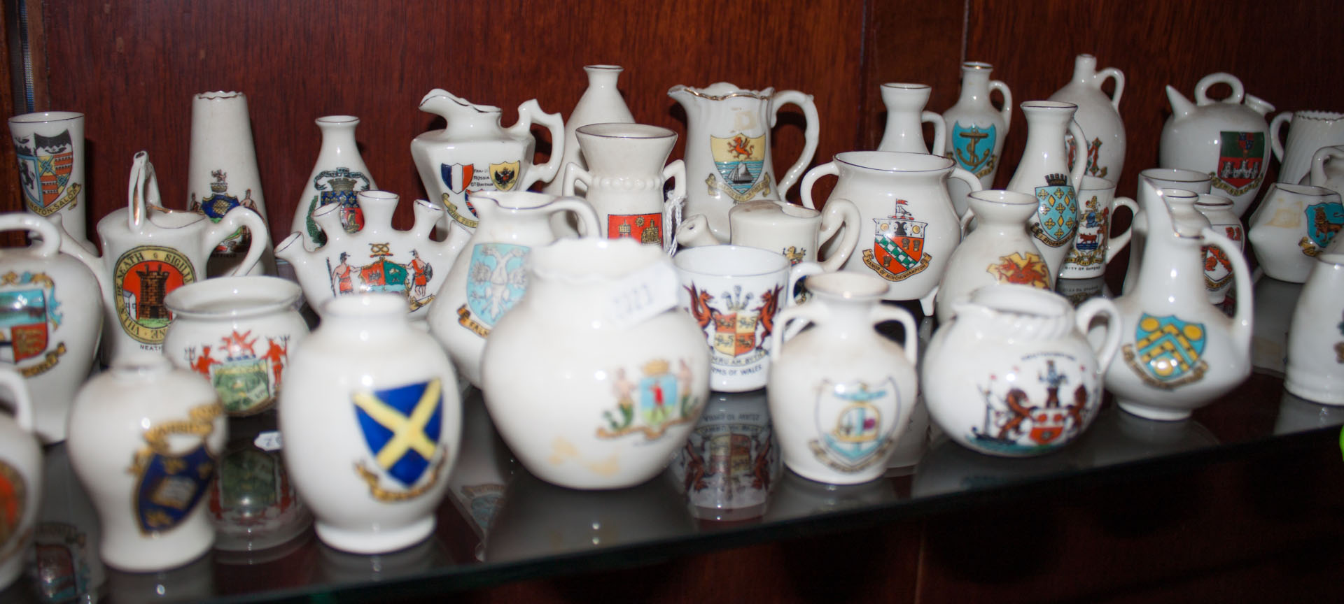 Appraisal: Large assortment of Goss Armorial china