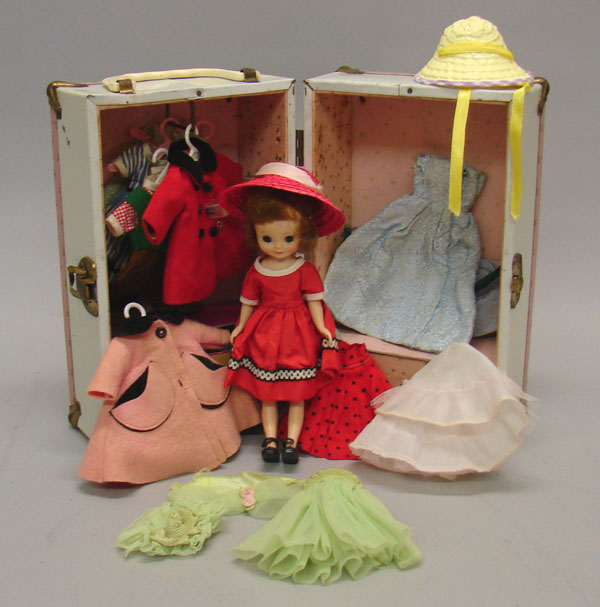 Appraisal: Betsy McCall lot HP Betsy McCall doll with red hair