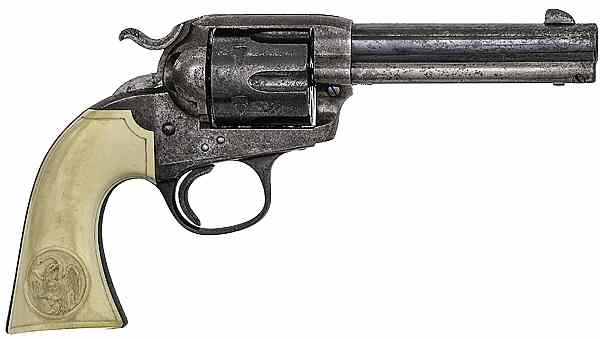 Appraisal: Colt Bisley Single Action Revolver - cal barrel with two-line