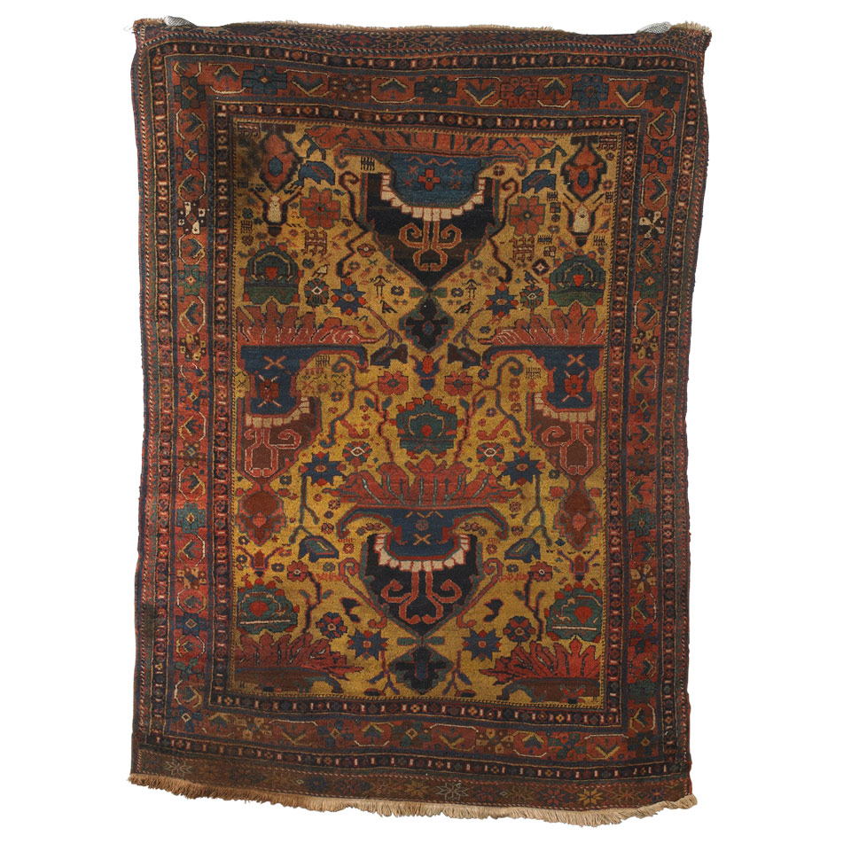 Appraisal: Afshar Rug ft height x ft width height x width