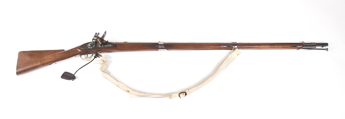 Appraisal: SPRINGFIELD MODEL -STYLE CALIBER MUSKET Produced by the Pedersoli Company