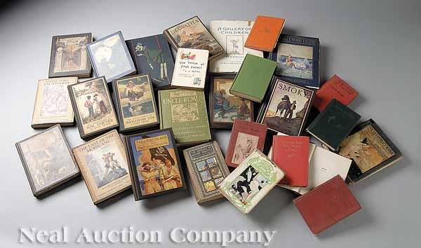 Appraisal: A Group of Twenty Four Illustrated Children's Books early th