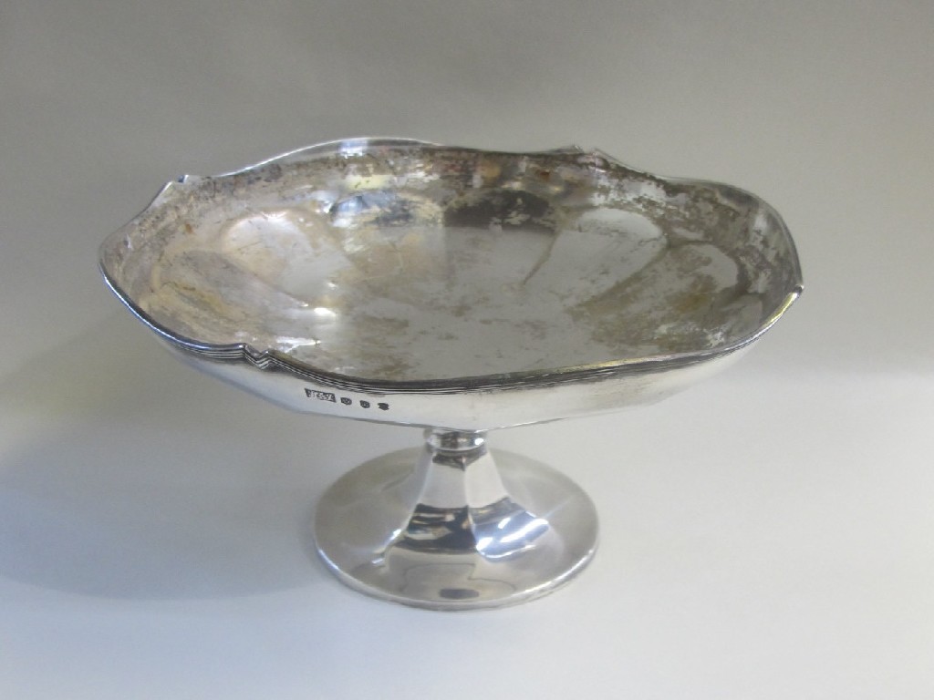 Appraisal: Silver comport Edinburgh