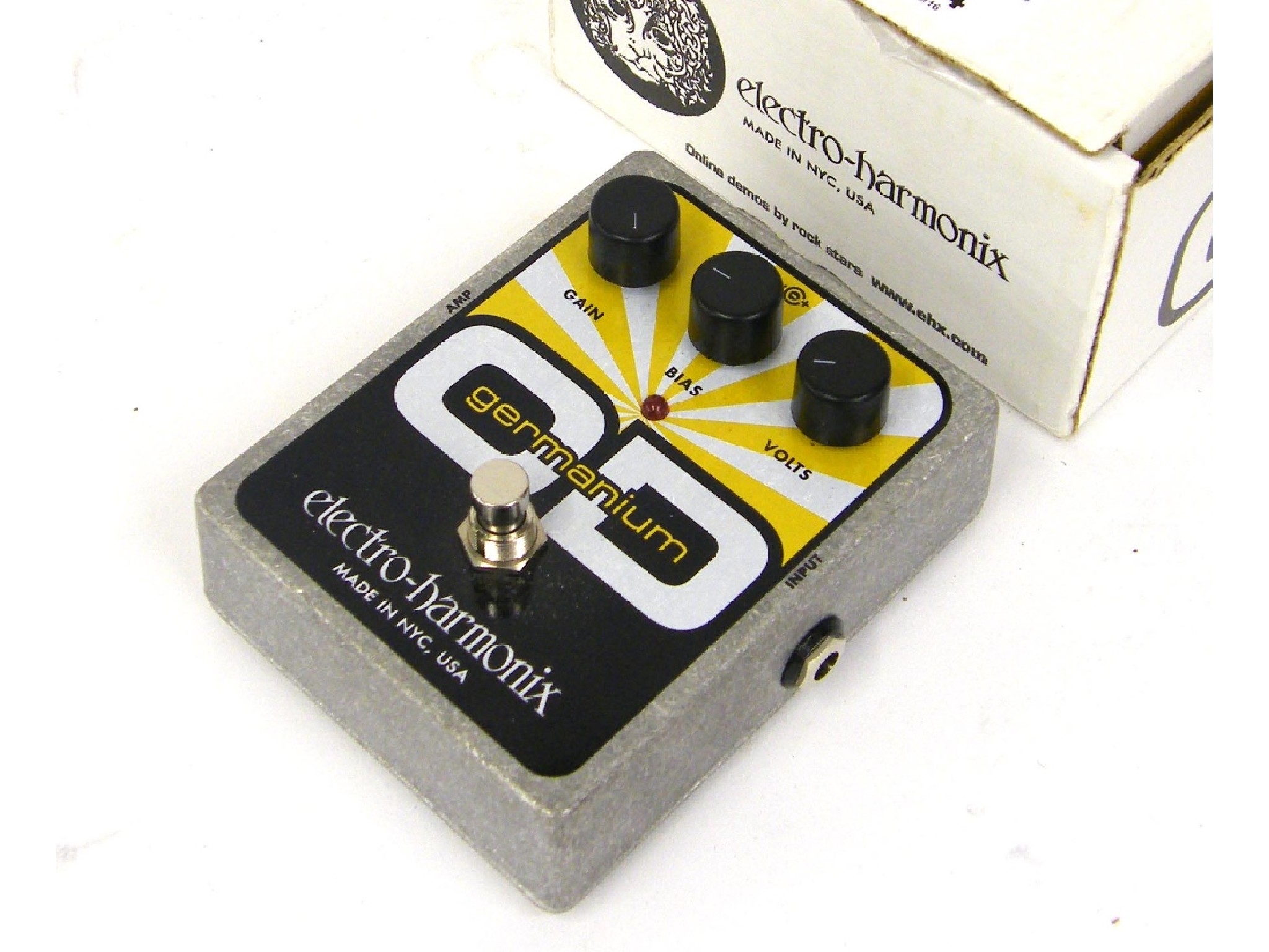 Appraisal: Electro-Harmonix Germaneum OD overdrive guitar pedal boxed