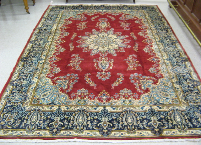 Appraisal: PERSIAN KERMAN CARPET ' X '