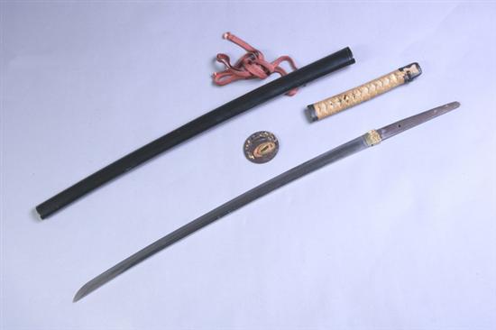 Appraisal: JAPANESE LONG SWORD KATANA Koto period Pre Fully mounted blade