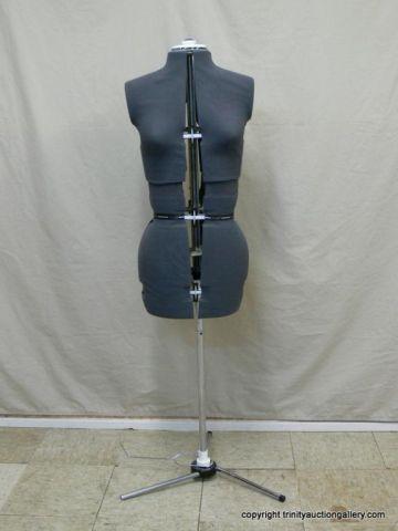 Appraisal: Seamstress Dress Making Manikin on Stand - Complete with measurable