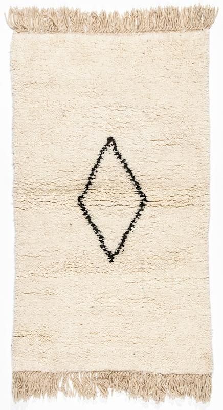 Appraisal: Modern Moroccan Rug ' '' x ' '' Modern Moroccan