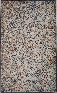 Appraisal: Mark Tobey drypoint Mark Tobey American - - ''Penses Germinales''-