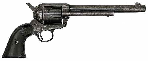 Appraisal: Colt Single Action Army Revolver - WCF caliber round barrel