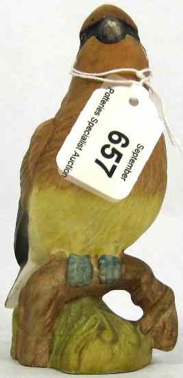 Appraisal: Beswick model of a Cedar Waxwing Matt