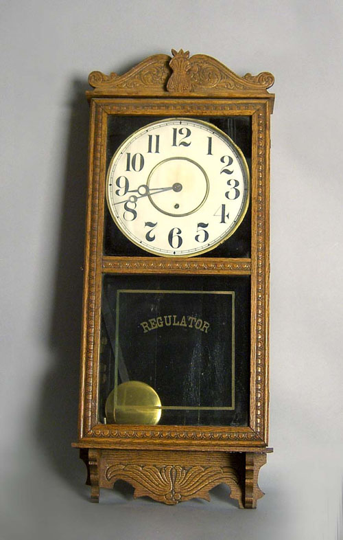 Appraisal: Gilbert Observatory wall clock h