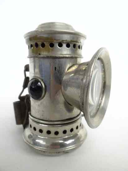 Appraisal: Imperial oil head lamp