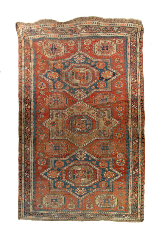 Appraisal: ORIENTAL RUG First quarter th century Room size Soumak in